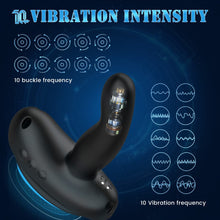 Load image into Gallery viewer, Mini Saddle G Spot Prostate Vibrator With Suction Cup &amp; Panty