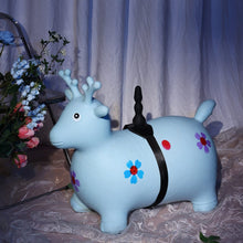 Load image into Gallery viewer, Inflatable Deer Mount Thrusting Dildo Machine