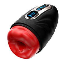 Load image into Gallery viewer, Mouth-Wrapped Penis Trainer Vibrator with Heating Rod