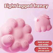 Load image into Gallery viewer, Cute Octopus Sucking Vibrator Heating Clit Vibrating Sucker