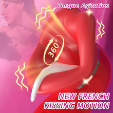 Load image into Gallery viewer, S-Hande Sucking Tongue Licking Adult Vibrator 9 Modes Vibrator