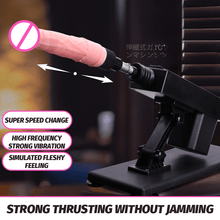 Load image into Gallery viewer, Electric Retractable Multifunctional Super Big Dildo Machine