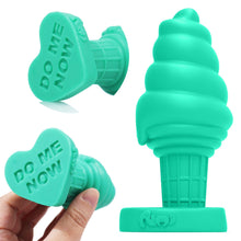 Load image into Gallery viewer, Aimitex Ice Cream Colorful Silicone Butt Plug Anal Expansion plug