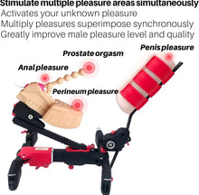 Load image into Gallery viewer, Prostate Massager Anal Plug for Men Wearable Pleasure Device