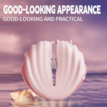 Load image into Gallery viewer, Roomfun Shell SM Electric Shock Nipple Clamp Vibration Massager Remote Control