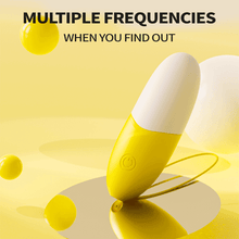 Load image into Gallery viewer, Banana-shape Mute Portable Muti-frequency Wearable Remote Control Women Vibrator
