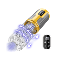 Load image into Gallery viewer, [Gift for Him] Save $7.99 - 3 - in - 1 Male Msturbator &amp; Pleasure Pump