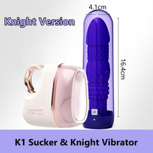 Load image into Gallery viewer, Monster K1 Sex Suction Vibrator With G Spot Vibrator Set