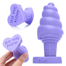 Load image into Gallery viewer, Aimitex Ice Cream Colorful Silicone Butt Plug Anal Expansion plug