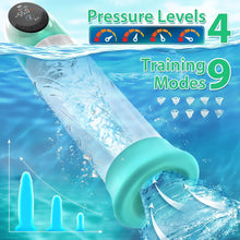 Load image into Gallery viewer, Penis Enlargement Extend Pump Water Massage Cup For Male Masturbation