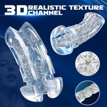 Load image into Gallery viewer, Auto 5 Sucking 10 Vibrating Male Masturbator Sex Toy