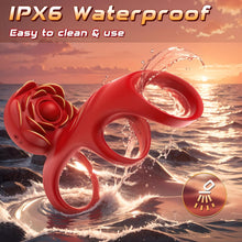 Load image into Gallery viewer, Vibrating Penis Ring Clitoral Vibratorwith 9 Vibration Modes App Remote Control