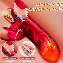 Load image into Gallery viewer, Angel 10 Tapping 7 Flapping Rabbit G Spot Vibrator