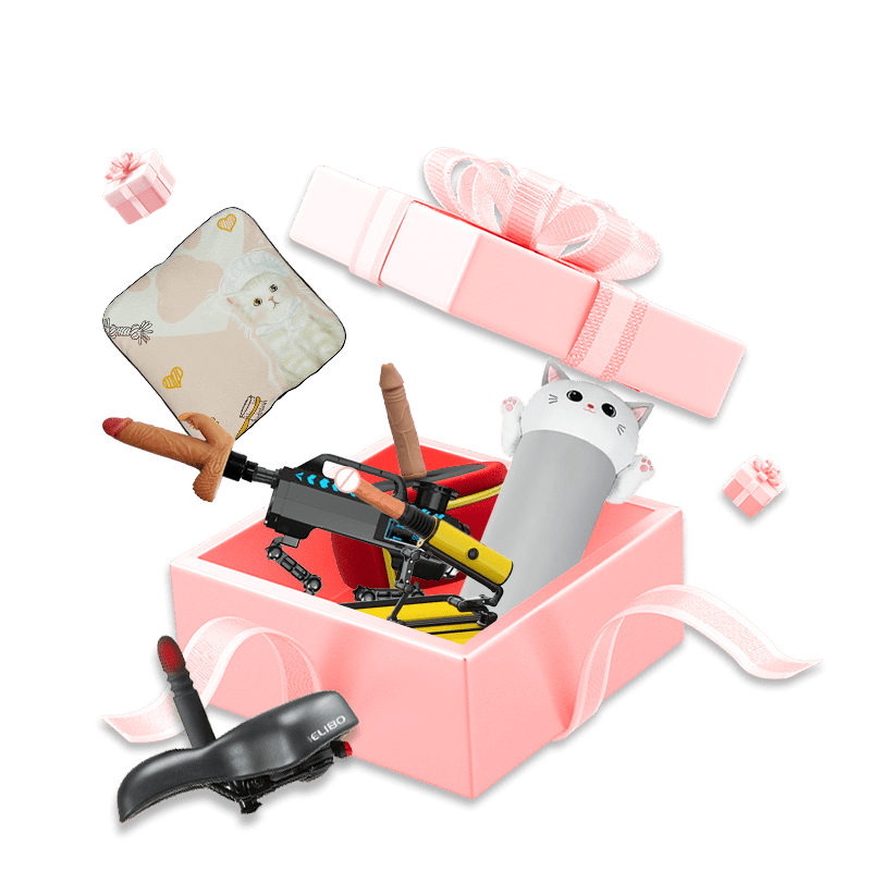 Lady's Perfect Match – Get One At Random Dildo Machine Mystery Box