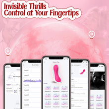 Load image into Gallery viewer, Wearable Panty Vibrators Clit Nipple Stimulator With Remote App Control