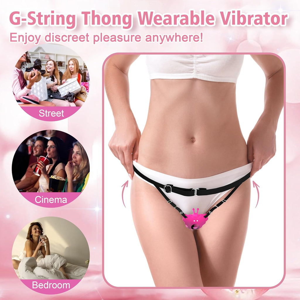 Butterfly Wearable Panty Clitoral Stimulation Vibrator