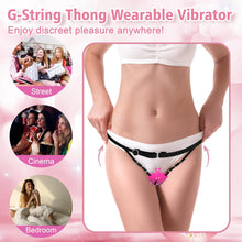Load image into Gallery viewer, Butterfly Wearable Panty Clitoral Stimulation Vibrator