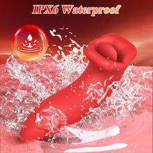 Load image into Gallery viewer, Rose Muncher - handheld Clitoral Vibrator for Oral Sex Pleasure