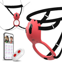 Load image into Gallery viewer, Wearable Panty Vibrator Vibrating Penis Ring Clitoral Stimulator 9 Vibration Modes