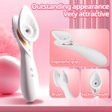 Load image into Gallery viewer, ScentWave 5 Suction 5 Vibration Clitoral Stimulation Vibrator