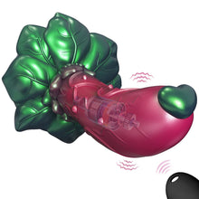 Load image into Gallery viewer, AIMITEX Rose Silicone Dildo Anal Plug Alien Cute Penis