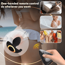 Load image into Gallery viewer, Male Prostate Massager Telescopic Vibration Anal Masturbator Anal Plug