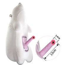 Load image into Gallery viewer, Spare Polar Bear Pillow dildo machine Remote Control And  Charging Cable Accessories