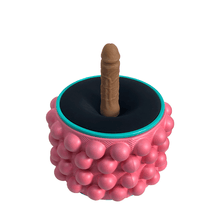Load image into Gallery viewer, Yoga Wheel Simulated Penis Sex Machine Relieve Fatigue