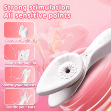 Load image into Gallery viewer, ScentWave 5 Suction 5 Vibration Clitoral Stimulation Vibrator