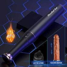 Load image into Gallery viewer, [Valentine&#39;s Best Deal] Save $14.43 - Baseball Thrusting Dildo &amp; Rose Tapping Toy