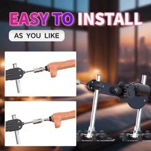 Load image into Gallery viewer, ZSEX Upgraded 523 Auto Thrusting Sex Machine Masturbation With Dildo