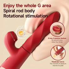 Load image into Gallery viewer, Auto Drilling Rotation G Spot Clitoris Suction Vibrator