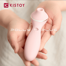 Load image into Gallery viewer, Kistoy® Polly Pro Sucking Air Pulse Vibrator