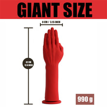 Load image into Gallery viewer, AIMITEX Giant Penis Liquid Silicone Dildo Butt Plug SM Sex Toy