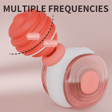 Load image into Gallery viewer, Pressure Sensitive Suction Clitoral Stimulation Vibrator