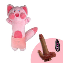 Load image into Gallery viewer, Plush Dildo Machine Thrusting Licking Dildo Machine Sex Toy With Remote Control