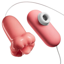Load image into Gallery viewer, 2 In 1 Tongue Licking Sucking Vibrators For Women