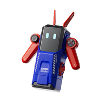 Load image into Gallery viewer, Stouch Mech Warrior Telescopic Vibrating Masturbator