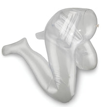 Load image into Gallery viewer, PVC Inflatable Female Half-body Toroso Transparent Model