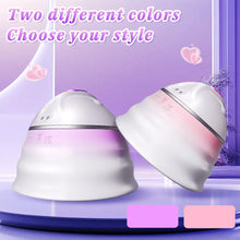 Load image into Gallery viewer, Angel 5 Vacuum Suction 10 Vibration Breast Massagers With Remote