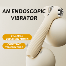 Load image into Gallery viewer, SVAKOM Multi-Frequency Strong Vibration APP Controlled Heated Vibrator