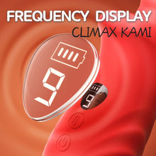Load image into Gallery viewer, MizzZee Silicone Soft Big Mouth Telescopic Stick Massage Vibrator