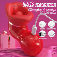 Load image into Gallery viewer, S-Hande Sucking Tongue Licking Adult Vibrator 9 Modes Vibrator