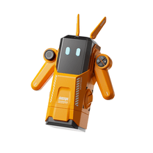 Load image into Gallery viewer, Stouch Mech Warrior Telescopic Vibrating Masturbator