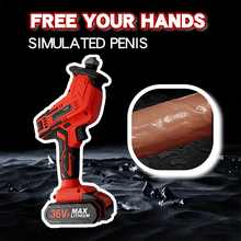 Load image into Gallery viewer, Automatic Retractable Electric Drill Dildo Machine