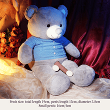 Load image into Gallery viewer, Teddy Bear Type Plush Sex Machine App Control