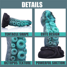Load image into Gallery viewer, Octopus Tentacles Colorful Alien Male and Female Masturbator