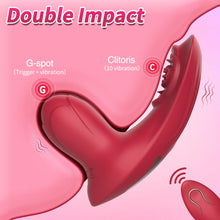 Load image into Gallery viewer, Pera Rose Wearable G-Spot vibrator for Clitoral Climax