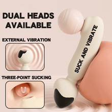Load image into Gallery viewer, Mesanel Bosuck Cat Vibrator Sucker