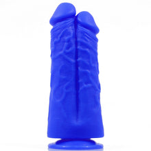 Load image into Gallery viewer, AIMITEX Colorful double-dildo silicone dildo adult sex toy